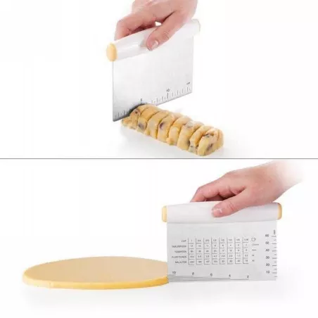 Rasqueta de Acero Inoxidable de 16 Centimetros TESCOMA 630067