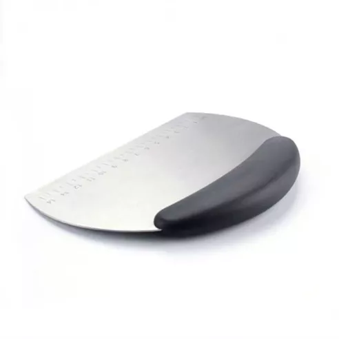 Rasqueta de Acero Inoxidable Negra MASTER CHEF BW02-003BLACK