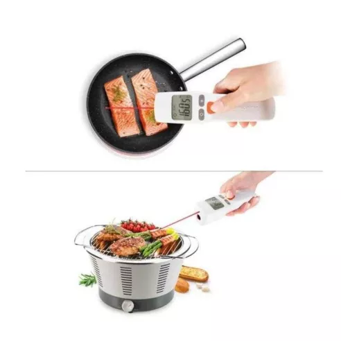 Termometro Infrarrojo con Rango de -50° a 380°C TESCOMA 634494