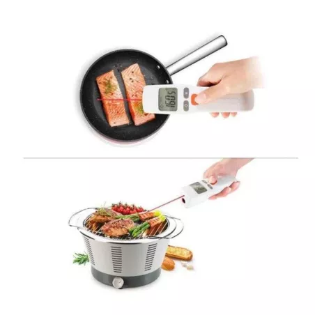 Termometro Infrarrojo con Rango de -50° a 380°C TESCOMA 634494