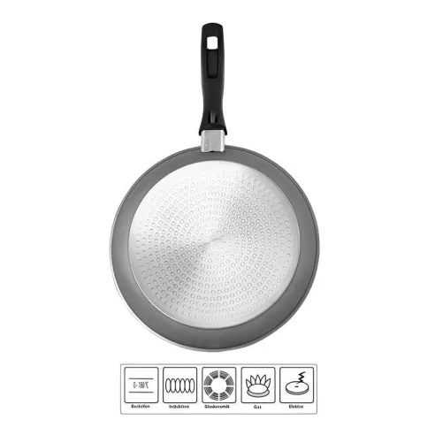 Sarten Profundo de Aluminio de 28 Centimetros STONELINE 6587