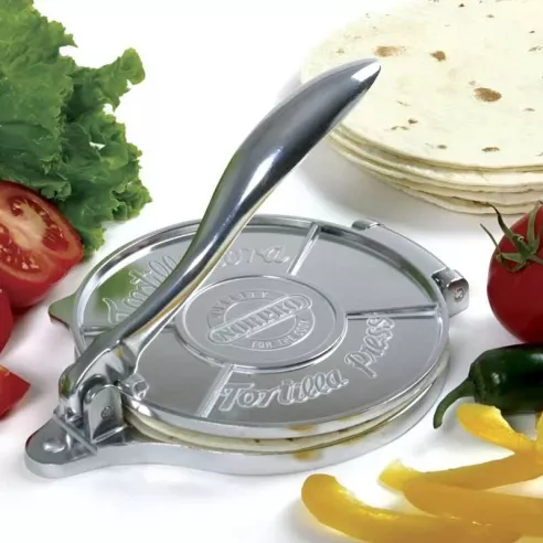 Prensa de Aluminio para Hacer Tortillas de 6 Pulgadas NORPRO 1063