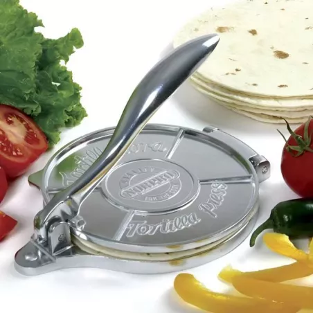 Prensa de Aluminio para Hacer Tortillas de 6 Pulgadas NORPRO 1063