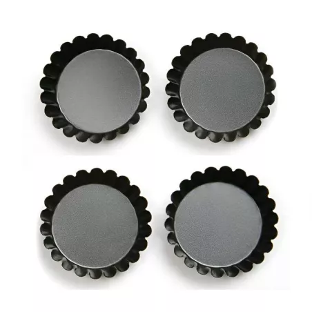 Moldes de Teflon para Tartaletas, Set de 4 Unidades NORPRO 3963