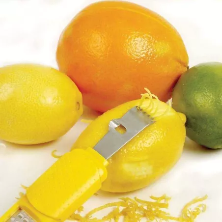 Zester de Acero Inoxidable de 19 Centimetros NORPRO 202