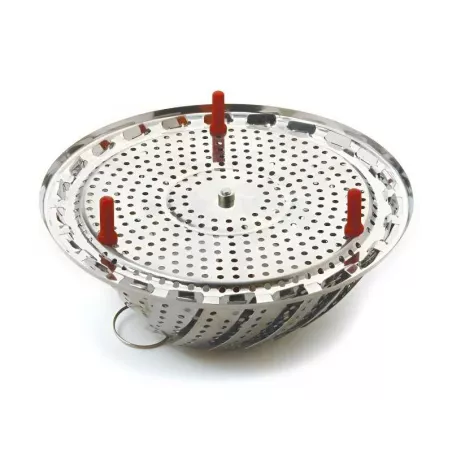 Canasta al Vapor Grande para Vegetales y Verduras de Acero Inoxidable NORPRO 177
