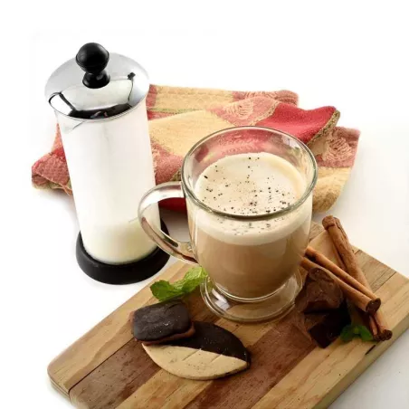 Espumador Manual de Vidrio para Leche NORPRO 89