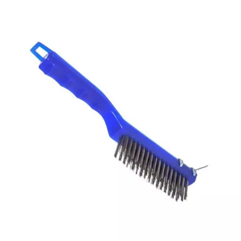 Cepillo con Cerdas de Acero Inoxidable con Rasqueta de 11.5 Pulgadas CARLISLE 4067200