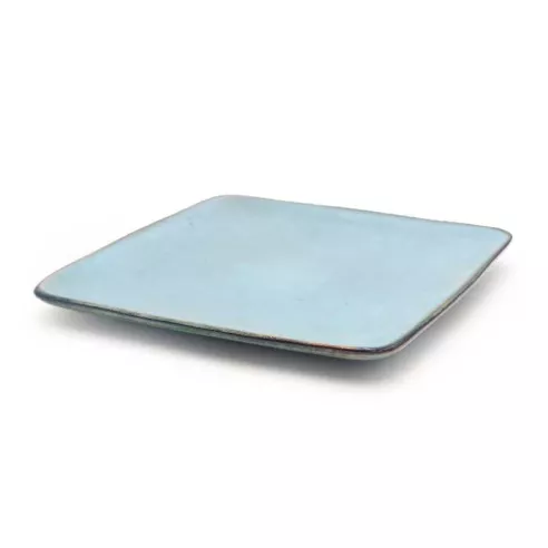 Plato Coupe Cuadrado Cork de Ceramica de 10.5 Pulgadas MASTER CHEF AZ156-1