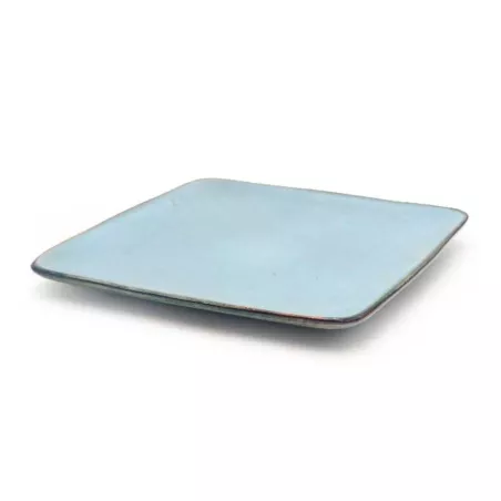 Plato Coupe Cuadrado Cork de Ceramica de 10.5 Pulgadas MASTER CHEF AZ156-1