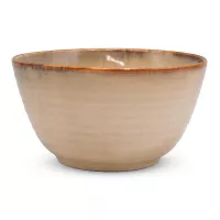 Plato Coupe Redondo Malinas de Ceramica de 5.9 Pulgadas  MASTER CHEF AZ174-4