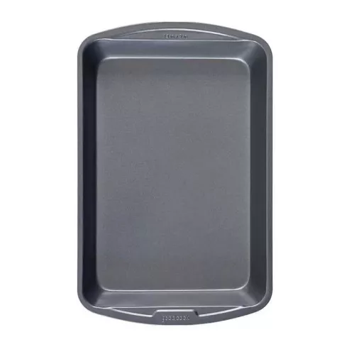 Molde Rectangular Antiadherente de 34 x 5 Centimetros TIPS B-090