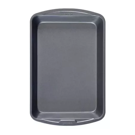 Molde Rectangular Antiadherente de 34 x 5 Centimetros TIPS B-090