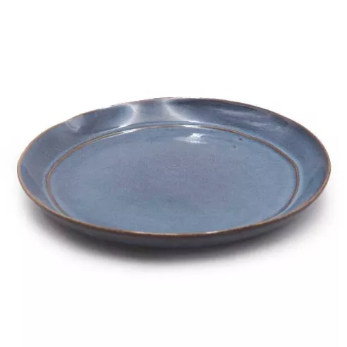 Plato Coupe Redondo Lovaina de Ceramica de 10.6 Pulgadas MASTER CHEF AZ170-1