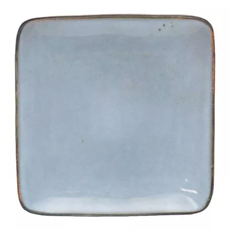 Plato Coupe Cuadrado Cork de Ceramica de 8.1 Pulgadas MASTER CHEF AZ156-2