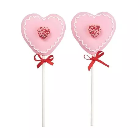 Palillos para Cake Pops de 4 Pulgadas, Paquete de 50 unidades WILTON 1912-1006