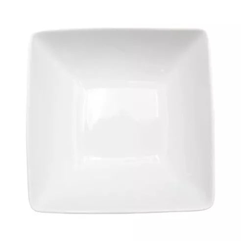 Bowl Cuadrado Turin de Ceramica de 6.1 x 2.75 Pulgadas BELLARTE WT1426
