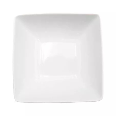 Bowl Cuadrado Turin de Ceramica de 6.1 x 2.75 Pulgadas BELLARTE WT1426