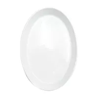 Bowl Ovalado Turin de Ceramica de 12.5 x 8.85 x 2.35 Pulgadas MASTER CHEF WT158 2