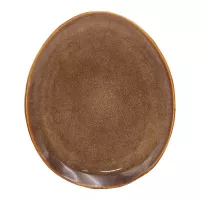 Plato Coupe Redondo Mebane de Ceramica de 11.6 Pulgadas MASTER CHEF AZ145-1