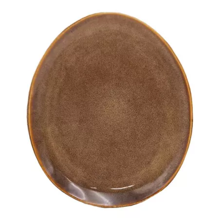 Plato Coupe Redondo Mebane de Ceramica de 11.6 Pulgadas MASTER CHEF AZ145-1