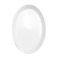 Bowl Ovalado Turin de Ceramica de 13.75 x 10.6 x 2.35 Pulgadas MASTER CHEF WT157 2