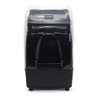 Cobertor para Licuadora de 1.5 Lts / 3 Hp Bar, Color Negro  QUANTUM PRO 1800