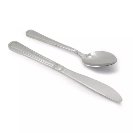 Cuchillo para Mesa MAD de Acero Inoxidable MASTER CHEF MAD-TK