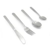 Cuchara para Mesa Windsor de Acero Inoxidable MASTER CHEF WIN-DS 2