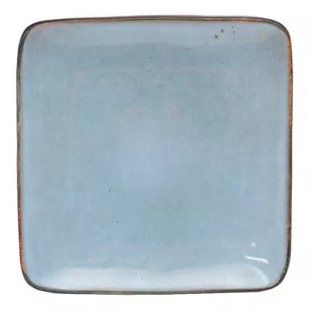 Plato Coupe Cuadrado Cork de Ceramica de 10.5 Pulgadas MASTER CHEF AZ156-1