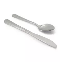 Cuchara para Mesa MAD de Acero Inoxidable MASTER CHEF MAD-DS 2