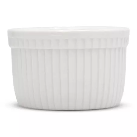 Ramekin Redondo Turin de Ceramica de 3.5 x 2.1 Pulgadas MASTER CHEF WT095