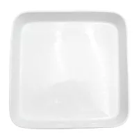 Bandeja Cuadrada Turin de Ceramica de 10.8 x 2.1 Pulgadas MASTER CHEF WT135 2
