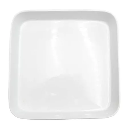 Bandeja Cuadrada Turin de Ceramica de 10.8 x 2.1 Pulgadas MASTER CHEF WT135