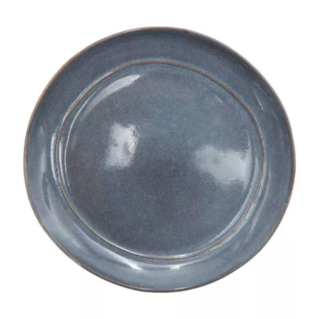 Plato Coupe Redondo Amberes de Ceramica de 8 Pulgadas MASTER CHEF AZ170-2