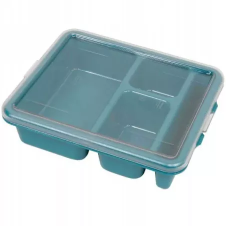 Tapa de Policarbonato para Bandeja de Comida con 3 Compartimientos de 9 x 11 Pulgadas CAMBRO 911CWC135