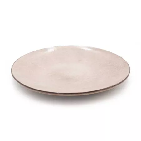 Plato Coupe Redondo Adare de Ceramica de 10.7 Pulgadas MASTER CHEF AZ157-1