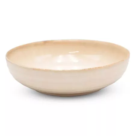 Bowl Redondo Malinas de Ceramica de 7.2 Pulgadas MASTER CHEF AZ174-3