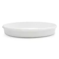 Bowl Ovalado Turin de Ceramica de 13.75 x 10.6 x 2.35 Pulgadas MASTER CHEF WT157