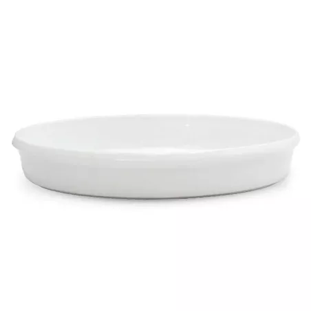 Bowl Ovalado Turin de Ceramica de 13.75 x 10.6 x 2.35 Pulgadas MASTER CHEF WT157