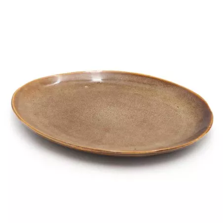 Plato Coupe Redondo Mebane de Ceramica de 11.6 Pulgadas MASTER CHEF AZ145-1