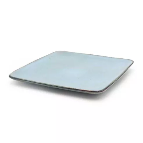 Plato Coupe Cuadrado Cork de Ceramica de 8.1 Pulgadas MASTER CHEF AZ156-2