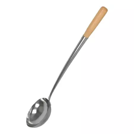 Cucharon para Wok de Puno de Madera de 8 Onzas THUNDER SLLD310