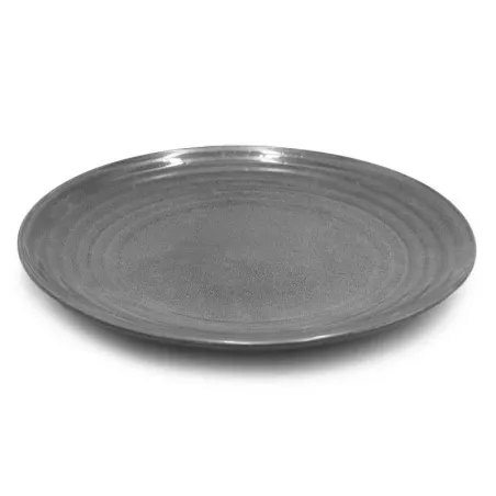 Plato Coupe Redondo Apex de Ceramica de 10.5 Pulgadas MASTER CHEF AZ138-1