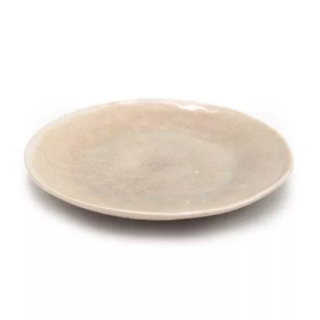 Plato Coupe Redondo Sligo de Ceramica de 10.3 Pulgadas MASTER CHEF AZ160-1