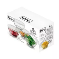 Bowl Selene, Set de 8 Piezas CRISA A019/1700695 2