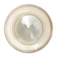 Plato Redondo Malinas de Ceramica de 10.6 Pulgadas MASTER CHEF AZ174-1