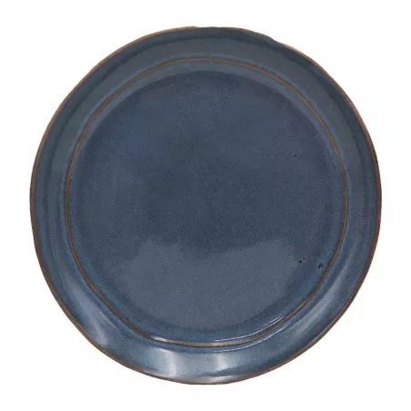 Plato Coupe Redondo Lovaina de Ceramica de 10.6 Pulgadas MASTER CHEF AZ170-1