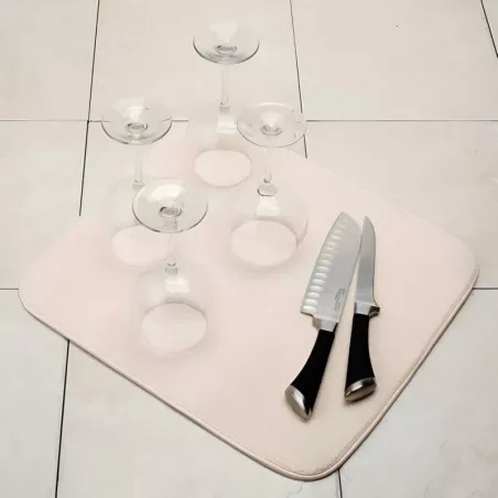 Alfombra de Secado en Microfibra de 18 x 16 Pulgadas de Color Beige NORPRO 359