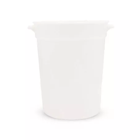 Contenedor Redondo de Polipropileno Traslucido de 2 Quartos  MASTER CHEF YW02TPP